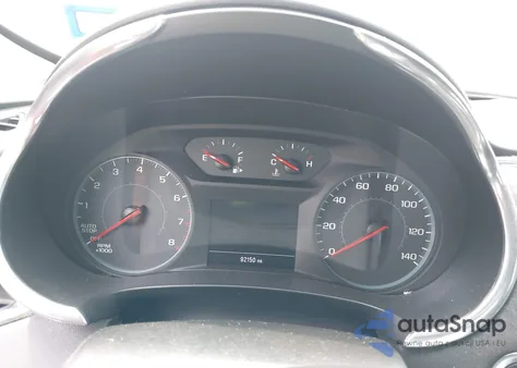 2021 Chevrolet Malibu Lt из США, поврежденный, VIN 1G1ZD5ST8MF073872